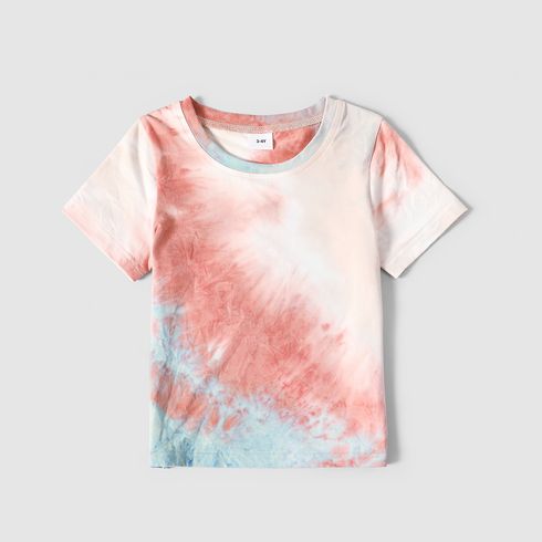 Tie Dye Family Matching Outfit Collection Colorful big image 9