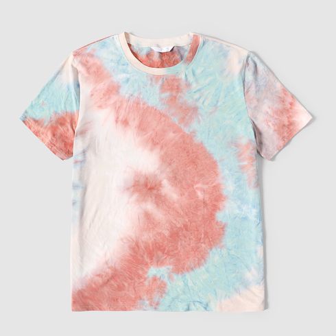Tie Dye Family Matching Outfit Collection Colorful big image 8