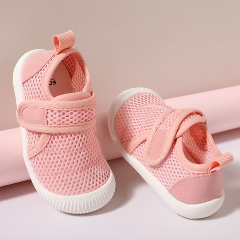 Toddler / Kid Breathable Mesh Pink Casual Shoes