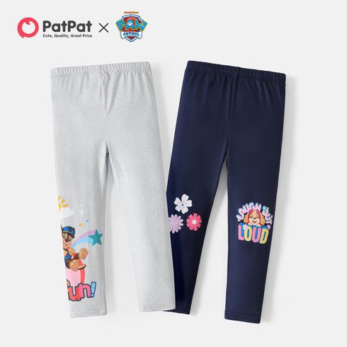 PAW Patrol Toddler Girl Stars and Floral Leggings