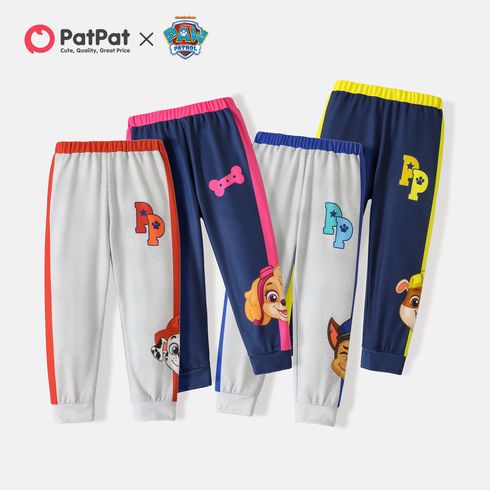 PAW Patrol Toddler Boy/Girl Colorblock Puppy Graphic Sweatpants