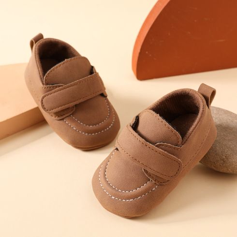 Baby / Toddler Simple Plain Velcro Prewalker Shoes