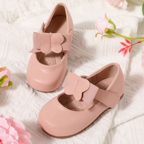 Toddler / Kid Butterfly Decor Flat Mary Jane Shoes