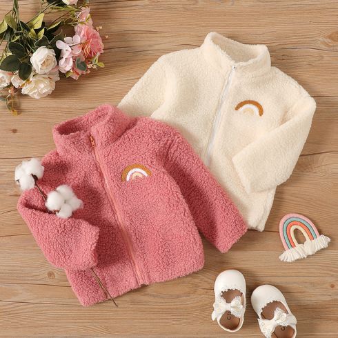 1 Stück Baby Unisex Stehkragen Lässig Langarm Mäntel/Jacken