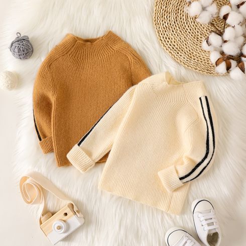 Baby Unisex Basics Langärmelig Pullover