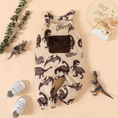 1 pezzo Neonato Ragazzo casual Salopette