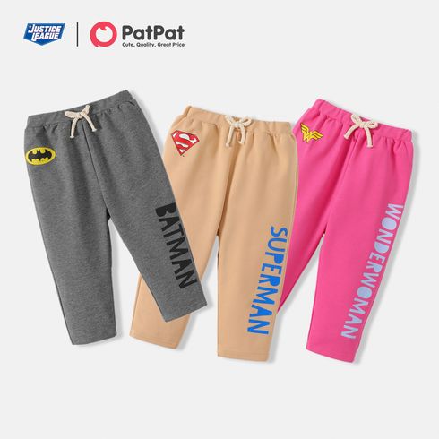 Justice League Baby Boy/Girl Letter Print Sweatpants