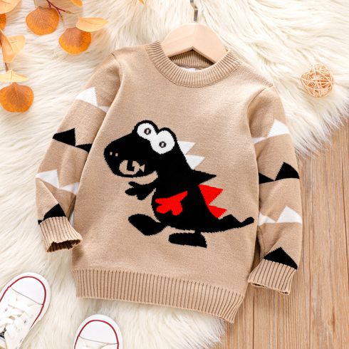 Baby / Toddler Boy Adorable Dino Decor Warm Knitwear