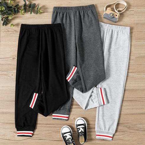 Kid Boy Striped Elasticized Pants