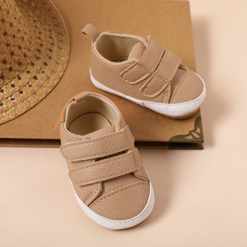 Baby / Toddler Minimalist Solid Velcro Prewalker Shoes