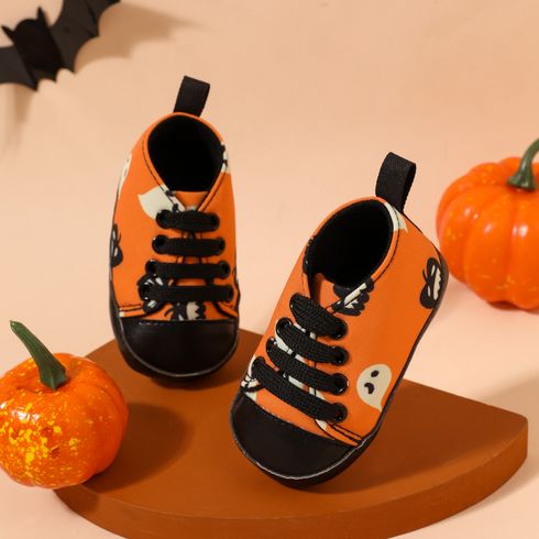Baby / Toddler Halloween Lace Up Prewalker Shoes