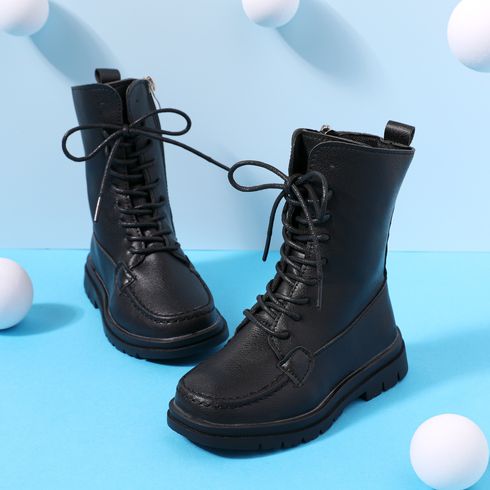 Toddler / Kid Fashion Lace Up Mid Calf Boots
