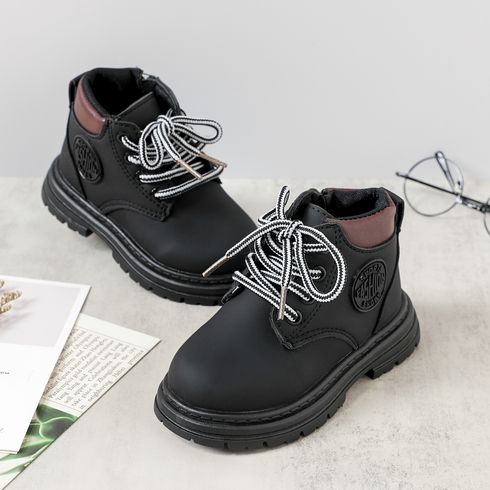 Toddler / Kid Fashion Lace Up Front Boots