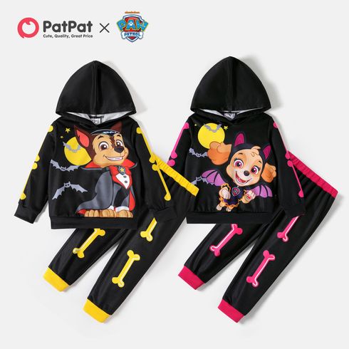 PAW Patrol 2pcs Toddler Boy/Girl Character Print Hoodie Sweatshirt and Elasticized Pants Set