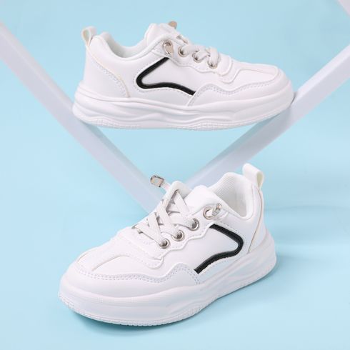 Family Matching Two Tone Lace Up Casual Shoes