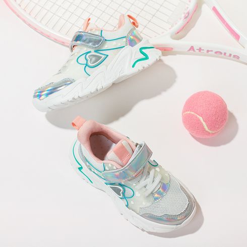 Toddler / Kid Holographic Panel Breathable Sneakers