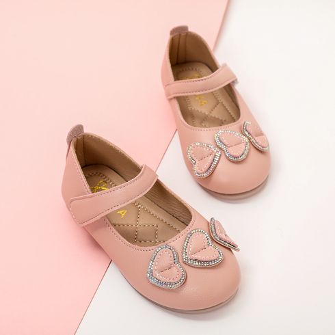 Toddler / Kid Heart Decor Pink Mary Jane Shoes