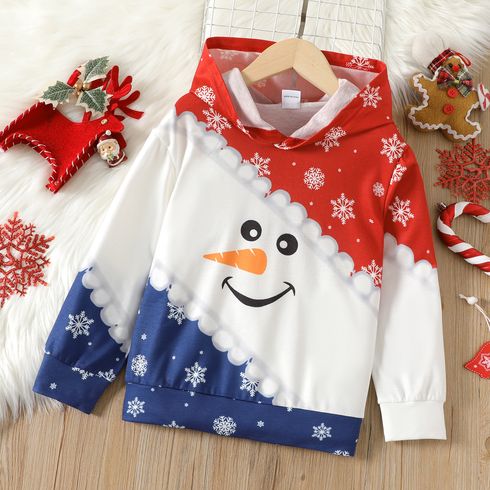 Weihnachten Kinder Unisex Mit Kapuze Gesichtsausdrücke Mit Kapuze Sweatshirts