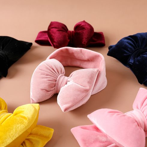 3-pack Big Stuffed Bow Decor Headband for Girls