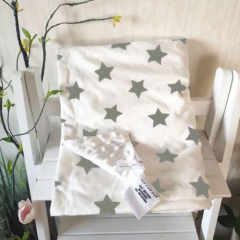 Baby Soft Appease Peas Blankets Stars Pattern Comforting Pea Blanket Quilt Newborn Infant Kids Bedding