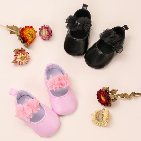 Baby / Toddler Floral Decor Princess Shoes