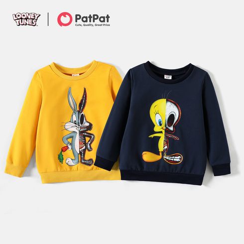 Looney Tunes Kid Boy/Girl Character Print Pullover Sweatshirt
