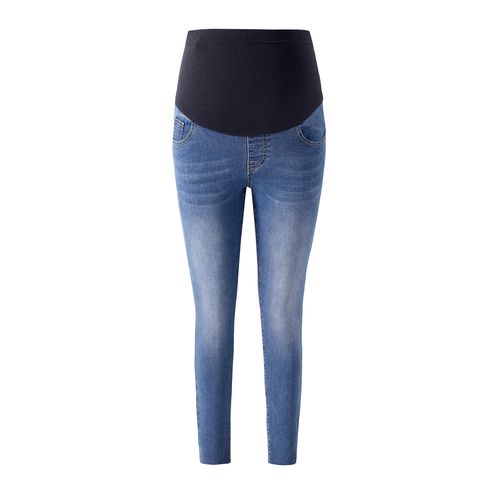 Maternity Cat Whiskers Skinny Stretchy Jeans