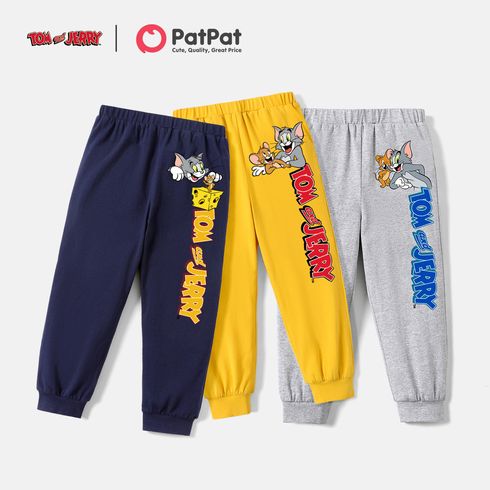 Tom and Jerry Toddler Boy/Girl 100% Cotton Elasticized Pants