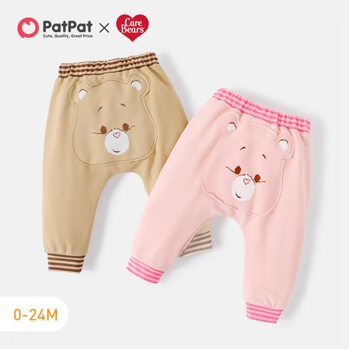 Care Bears Baby Boy/Girl Bear Print Harem Pants