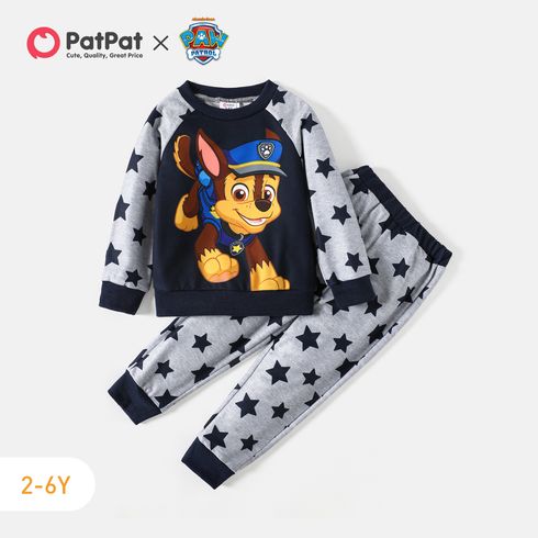 PAW Patrol 2-piece Toddler Boy Chase and Stars Top and Pants Set