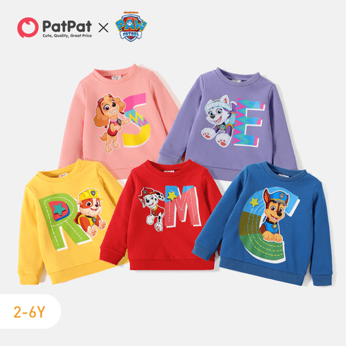 PAW Patrol Toddler Boy/Girl Pups Pattern Cotton Sweatshirt