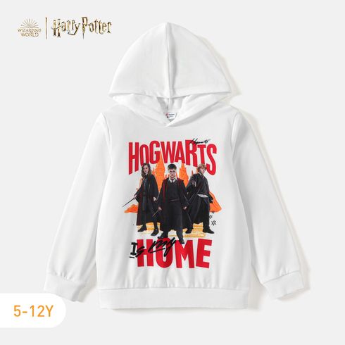 Harry Potter Kid Boy Character Letter Print Hoodie Sweatshirt