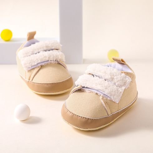 Baby / Toddler Plush Velcro Prewalker Shoes
