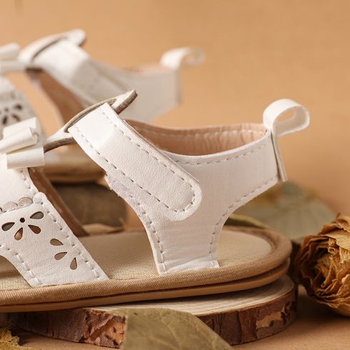 Neonato Ragazza Casual Scarpe primi passi Bianco big image 3
