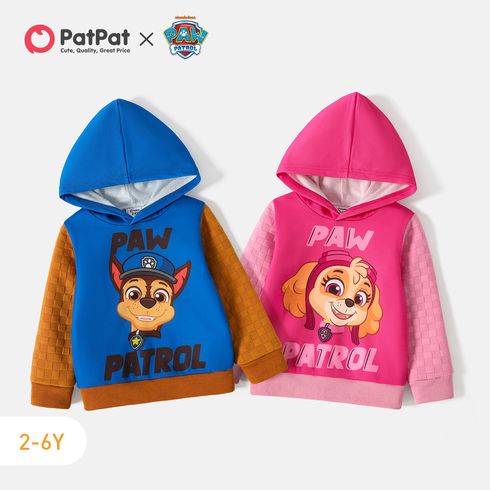 PAW Patrol Toddler Girl/Boy Colorblock Hoodie Sweatshirt