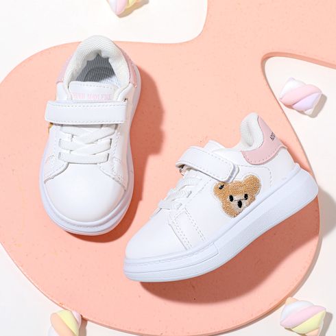 Toddler Cartoon Little Bear Graphic Sneakers