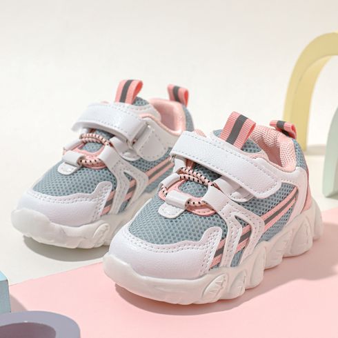 Toddler / Kid Pink Breathable Chunky Sneakers