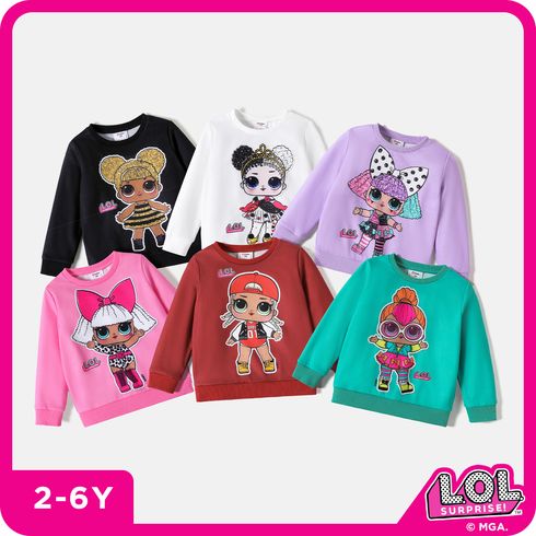 LOL Surprise Enfant en bas âge Fille Doux Sweat-shirt
