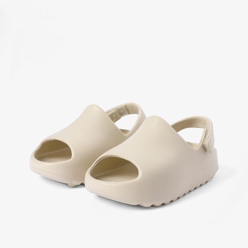Toddler Open Toe Lightweight Non-slip Vented Clogs
