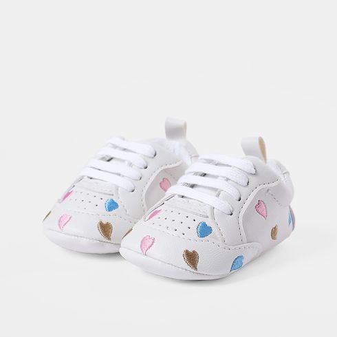 Baby / Toddler Heart or Stars Pattern Prewalker Shoes