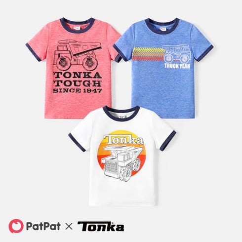 Tonka Toddler Boy/Girl Letter Print Short-sleeve Tee