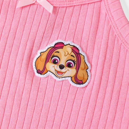 PAW Patrol Toddler Girl Sweet Cotton Camisole Pink big image 4
