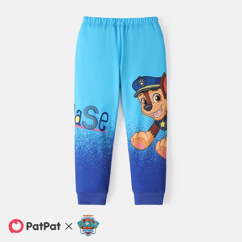 PAW Patrol Toddler Boy/Girl Naia Colorblock Elasticized Pants Sky blue big image 2