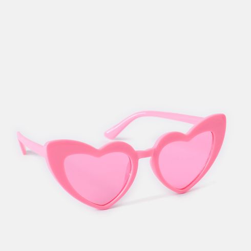 Valentine's Day Kids Heart Frame Decorative Glasses