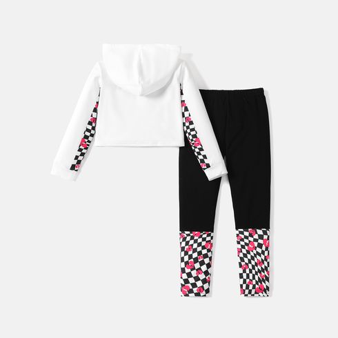 LOL Surprise 2 pezzi Bambini Set Ragazza Carattere Con cappuccio Bianco big image 5
