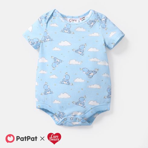 Care Bears Baby Boy/Girl Cotton Short-sleeve Graphic Romper