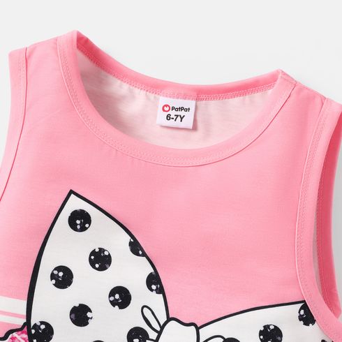L.O.L. SURPRISE! Kid Girl Naia Character Print Sleeveless Dress Pink big image 3