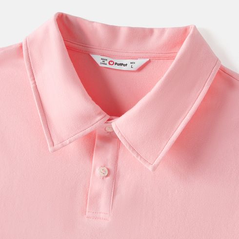 Look per tutta la famiglia Fiore grande Senza maniche Coordinati per tutta la famiglia Set Rosa big image 15
