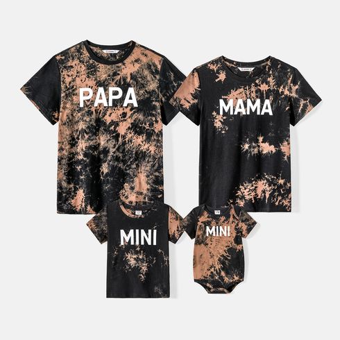 Look de família Conjuntos de roupa para a família Tops