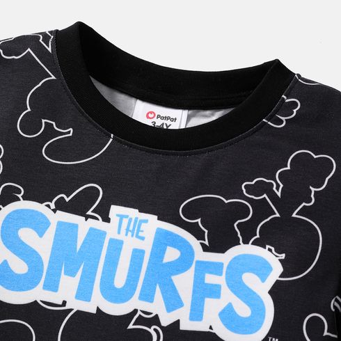 The Smurfs Family Matching Graphic Print Short-sleeve Naia™ Tee Colorful big image 10